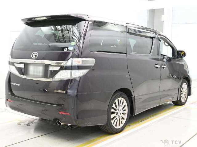 2014 Toyota Vellfire
