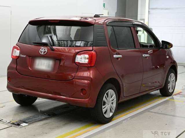 2021 Toyota Passo
