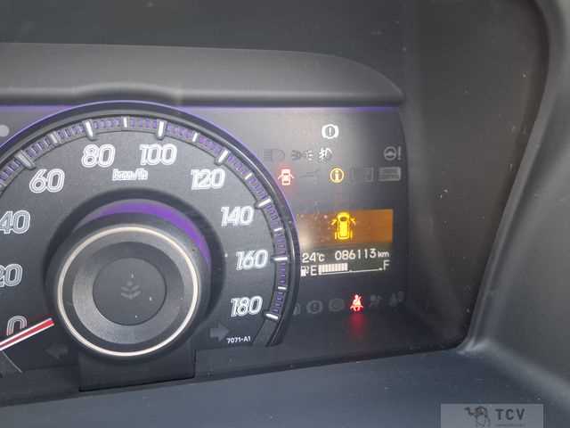 2013 Honda Step WGN