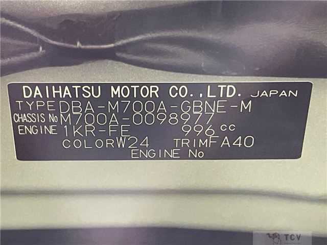 2018 Toyota Passo