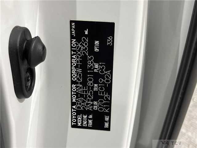 2009 Toyota Alphard