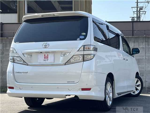 2009 Toyota Vellfire