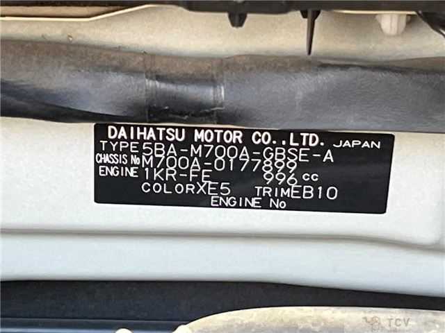 2020 Toyota Passo
