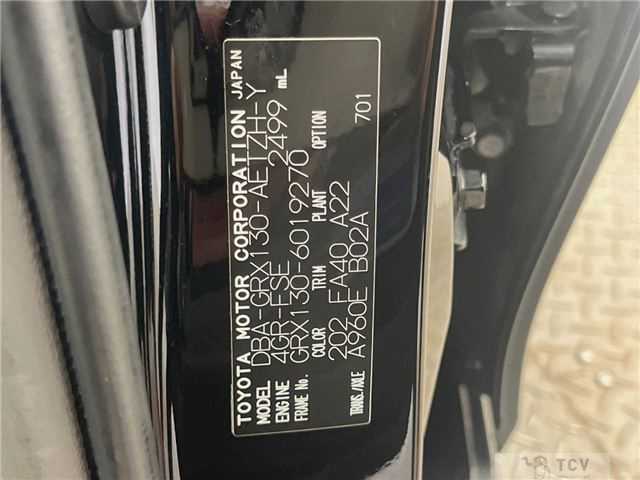 2010 Toyota Mark X