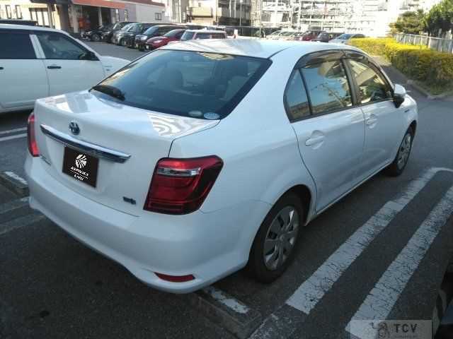 2017 Toyota Corolla Axio