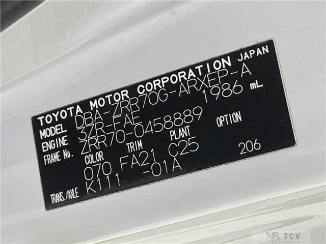 2012 Toyota Noah