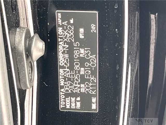 2010 Toyota Vellfire