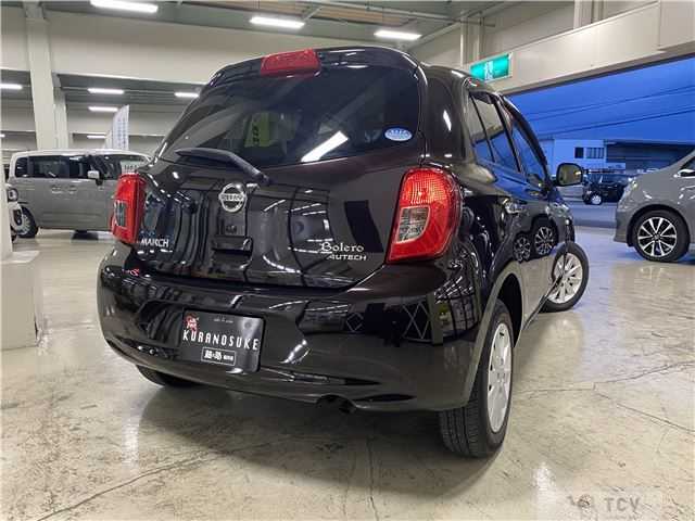 2018 Nissan March