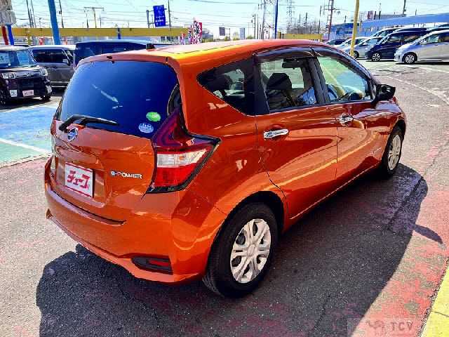 2017 Nissan Note
