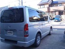 2009 Toyota Regiusace Van