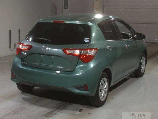 2017 Toyota Vitz