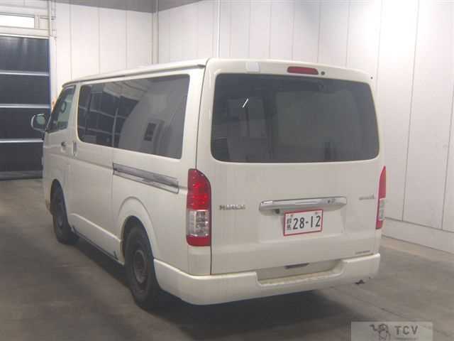 2007 Toyota Hiace Van