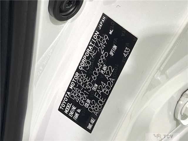 2012 Toyota Mark X