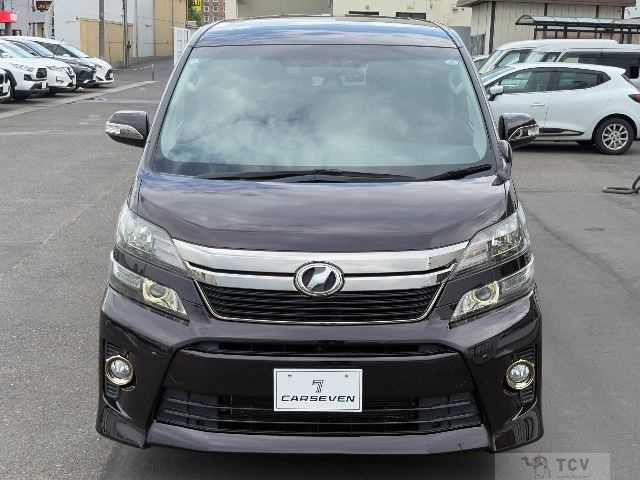 2014 Toyota Vellfire
