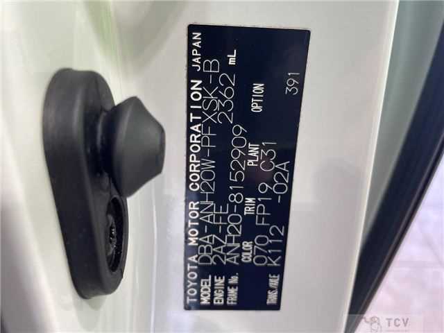 2010 Toyota Alphard