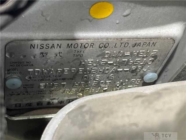 2018 Nissan Note
