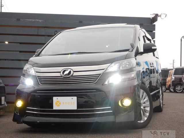 2014 Toyota Vellfire