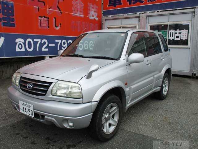 2002 Suzuki Escudo