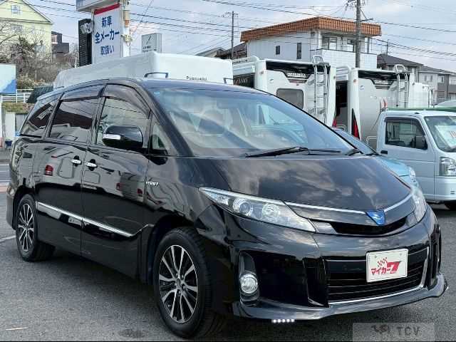 2014 Toyota Estima Hybrid