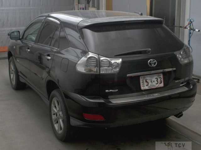 2008 Toyota Harrier