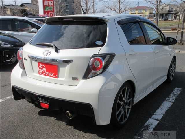2012 Toyota Vitz