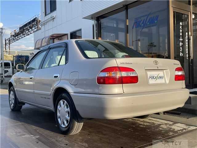 1999 Toyota Corolla Sedan
