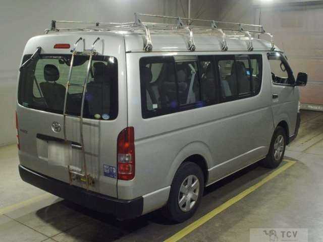 2008 Toyota Hiace Wagon