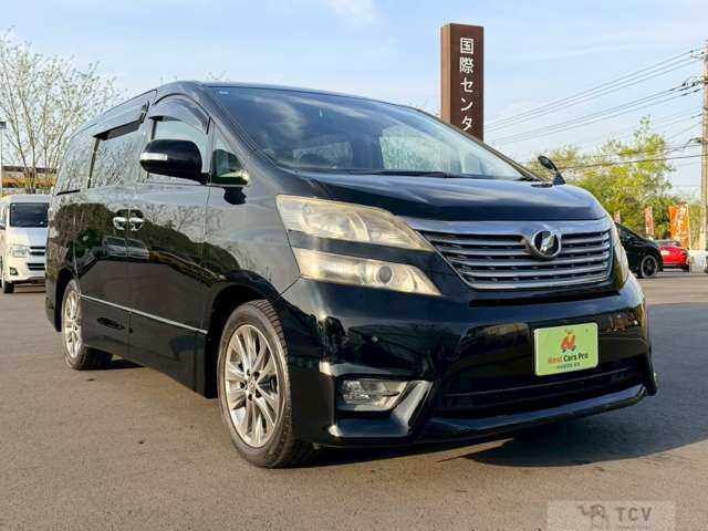 2010 Toyota Vellfire