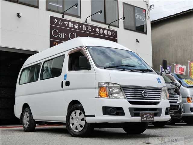 2010 Nissan Caravan Bus