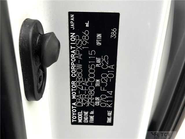 2014 Toyota Noah