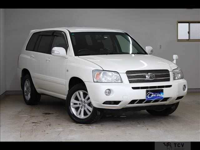 2005 Toyota Kluger Hybrid
