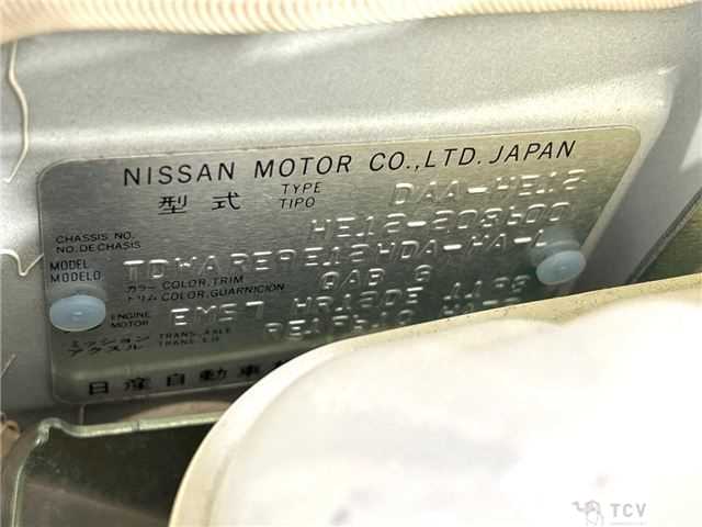 2018 Nissan Note
