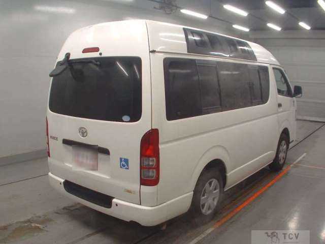 2012 Toyota Hiace Van
