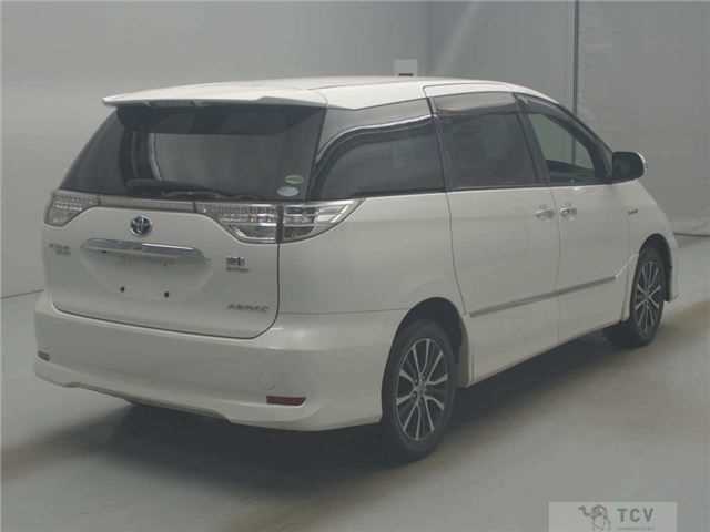 2013 Toyota Estima Hybrid