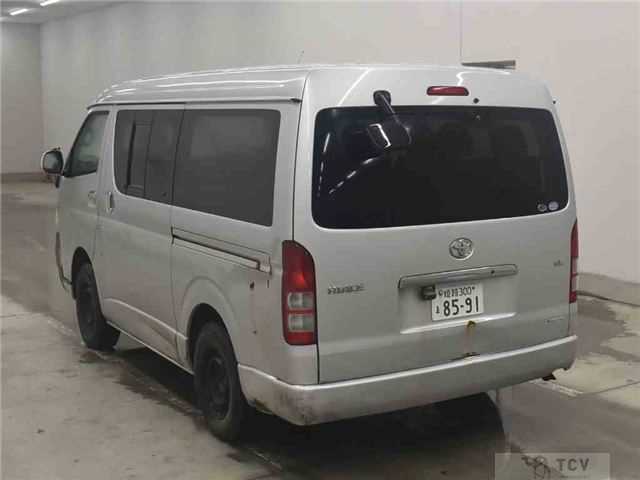2009 Toyota Hiace Wagon