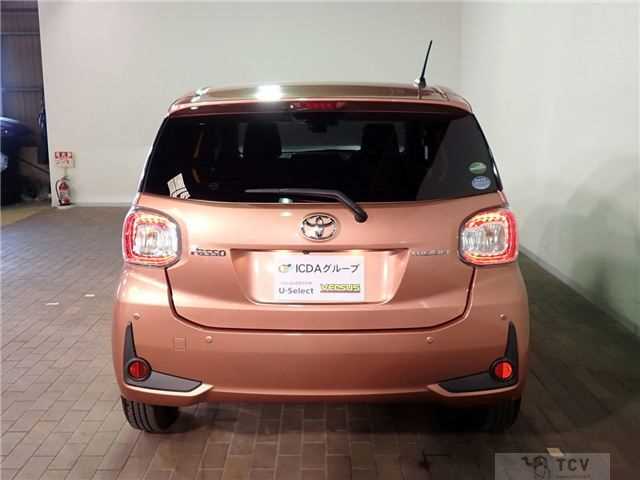 2019 Toyota Passo