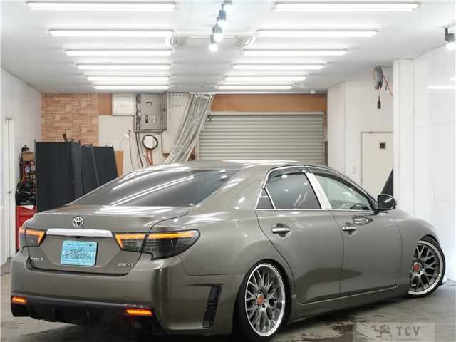 2010 Toyota Mark X