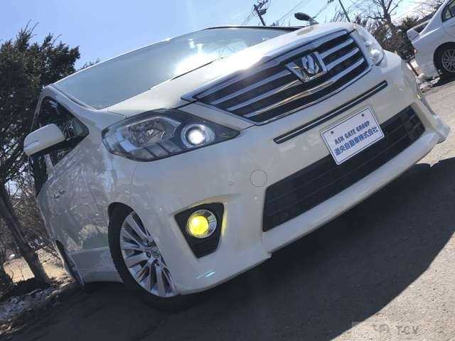 2012 Toyota Alphard