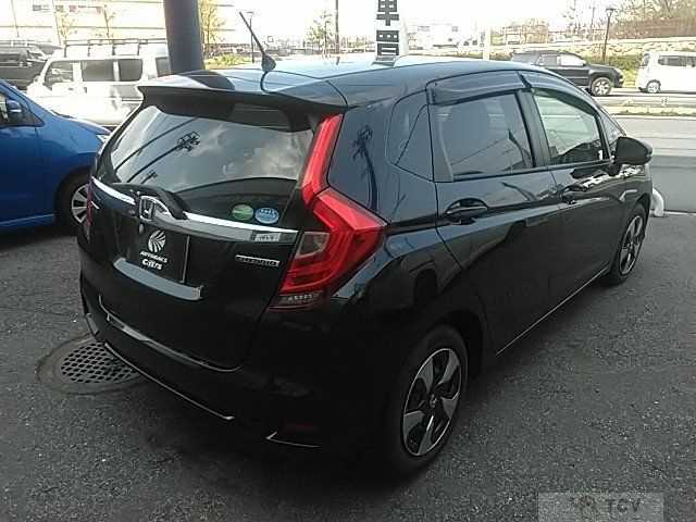 2017 Honda Fit Hybrid