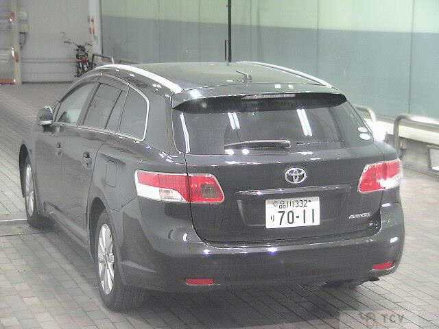 2012 Toyota Avensis Wagon