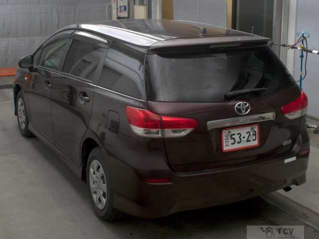 2011 Toyota Wish