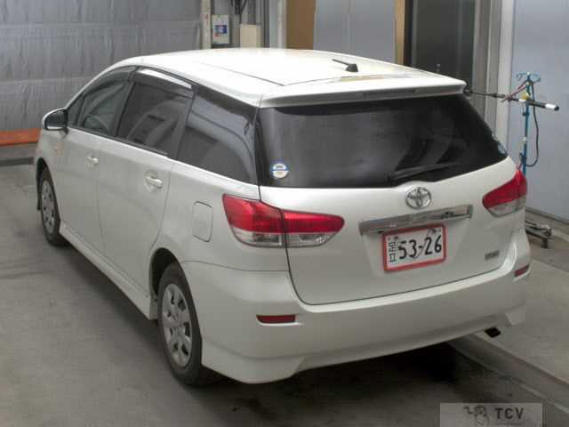 2009 Toyota Wish