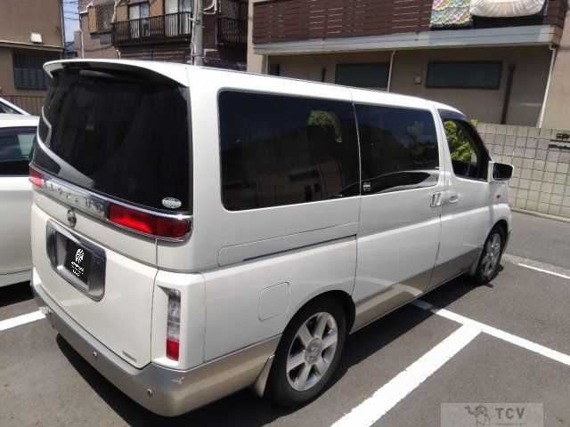 2003 Nissan Elgrand