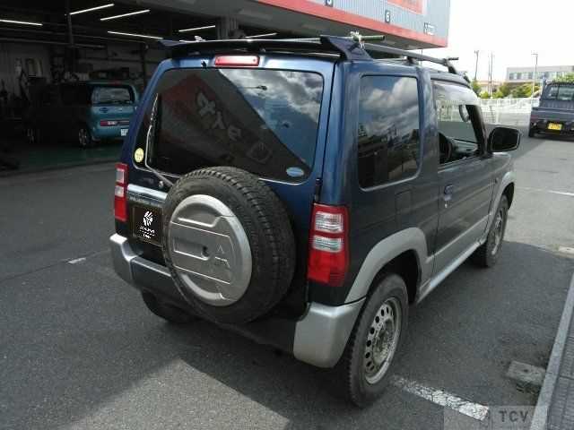 2003 Mitsubishi Pajero Mini
