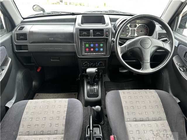 2003 Mitsubishi Pajero Mini