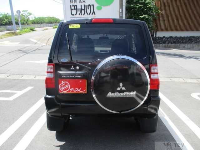 2005 Mitsubishi Pajero Mini