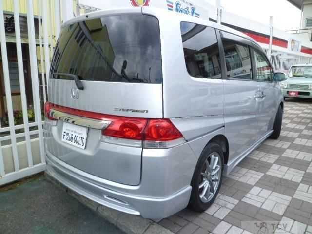 2007 Honda Step WGN