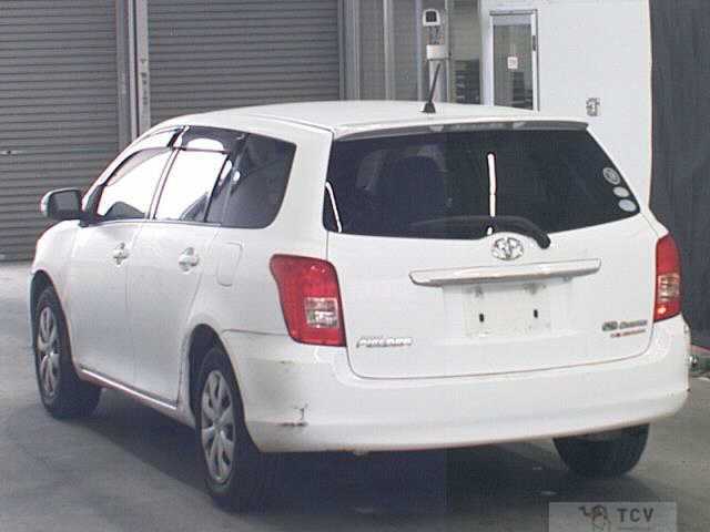 2007 Toyota Corolla Fielder