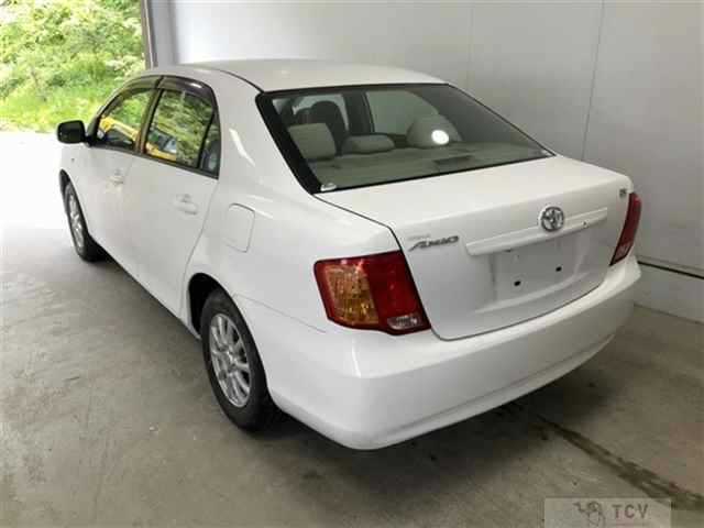 2008 Toyota Corolla Axio
