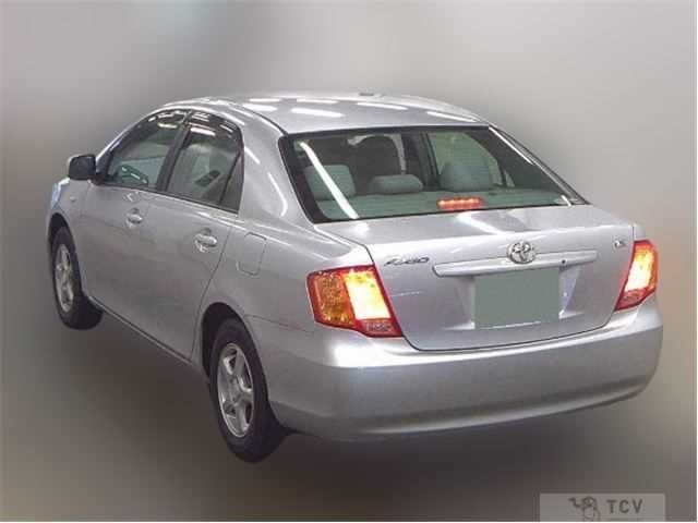 2007 Toyota Corolla Axio